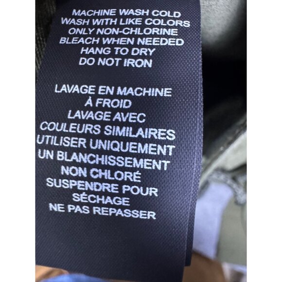 Roark Pants Mens Size 28 Olive Green Military Army Layover 2.0 Travel Commuter - Picture 8 of 16